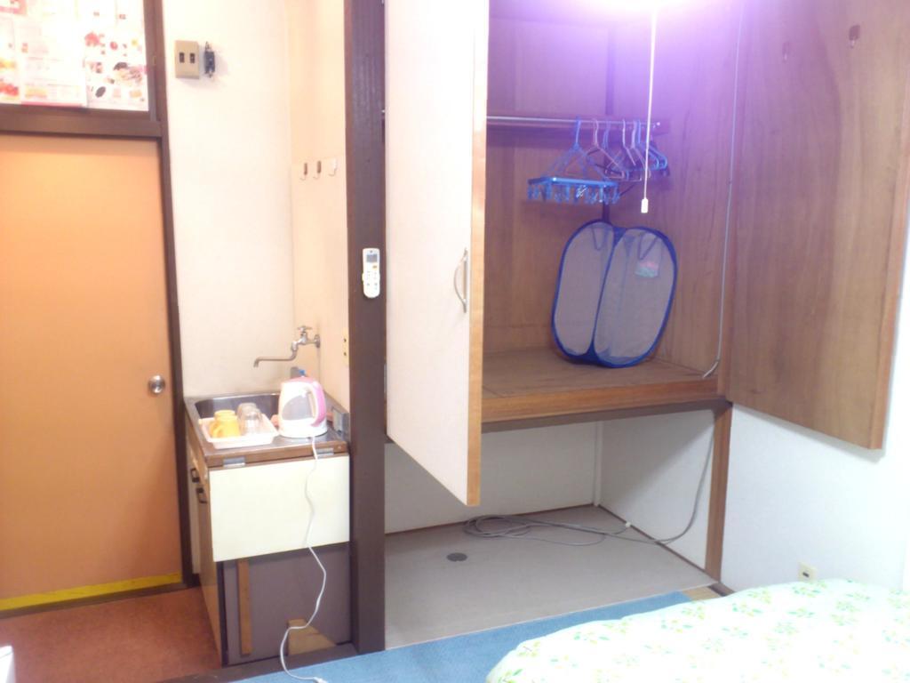 Daily Apartment House Kitashirakawa Ivy Kyōto Zimmer foto