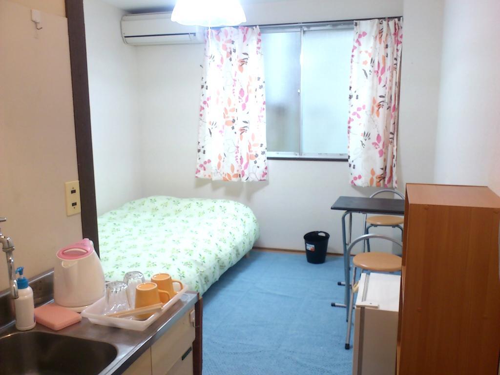 Daily Apartment House Kitashirakawa Ivy Kyōto Zimmer foto